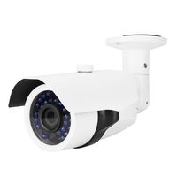 Security CCTV Bullet Camera, 1080P FHD Home Surveillance Infrared Night Vision Camera IP66 Waterproof Low Power Consumption for Home/Office/Store(PAL)