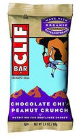 Clif Bar Energy Bar Chocolate Chip Peanut Crunch - 12 Bars