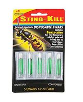 Sting-Kill Disposable Swabs 5 Each (Pack of 5)