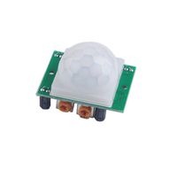 DIYmall HC-SR501 Pir Motion IR Sensor Body Module Infrared for Arduino Raspberry Pi Micro:bit