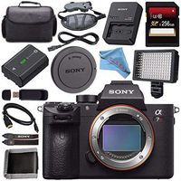Sony ILCE7RM3/B Alpha a7R III Mirrorless Digital Camera Advanced Accessory Bundle