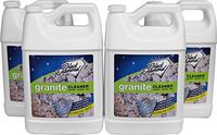 Granite Counter Cleaner: Natural Stone, Marble, Travertine, Tile, Quartz, Concrete Countertops & Antiques. by Black Diamond Stoneworks- 4 Gallons