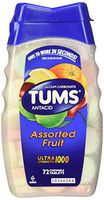 Tums Ultra Strength 1000 72 Tablets