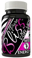 Pure Bliss Clinical Strength Mood Boosting Fat Burner With No Jitters • Boosts Energy • Improves Focus • Elevates Mood • Reduces Hunger • Green and Black Tea Extract • Made in The USA • Vegan Friendly