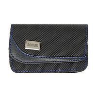 Pouch Style# MC305-NX90 Insulin Pump Carrying Case/Pouch with Belt Clip (Size: L3.85" X W2.50" X D1.20") (Black)