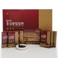 Korean Red Ginseng Root Slices with Honey 7oz (20g x 10ea) (6 Years Old Ginseng)
