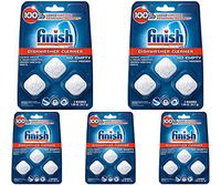 Finish in-Wash Dishwasher Cleaner: Clean Hidden Grease & Grime, 3ct - 5-Pack