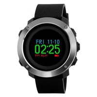 Mens Digital Sports Watch, Military Waterproof Watches Compass Stopwatch Pedometer with Colorful Screen