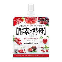 Yeast Enzyme Diet Beauty Jelly Raspberry Taste (Set of 6)