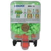 Moldex 6645 SparkPlugs PlugStation Earplug Dispenser, Cordless, 33NRR, Asst, 500 Pair