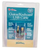 Lyon by Washburn STUSBG10 Lightsnake Cable