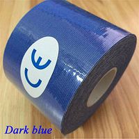 Chompunut Kinesio Taping Athletic Kinesiology Sport Taping Strapping Good Quality Football Knee Muscle Kinesio taping Strapping (Dark Blue)