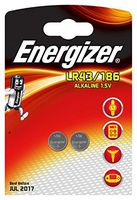 Energizer Alkaline Battery LR43 1.5V 2-Blister [EN-639319]