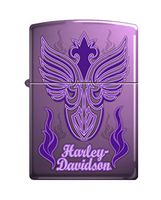 Zippo Harley-Davidson Tattoo Abyss Pocket Lighter