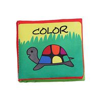 Meolin Soft Baby Book Early Education Toys Baby Shower Gift,New ocean,3.946.54in