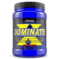#1 Pre Workout - Dominate X 500g - Best Nitric Oxide & Creatine Pre-Workout Formula (Fruit Punch)