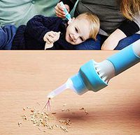 Ear Cleaner, Electric Ear Wax Cleaner, Vacuum Cleaner, Automatic Wax Removal, for Children, Adult