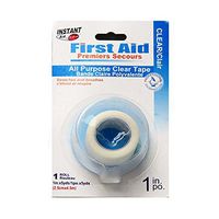 Purest Instant Aid- First Aid All Purpose Clear Tape (1 Roll) 2311744
