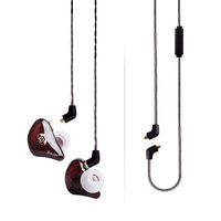 BASN Bsinger Pro in Ear Monitor Headphone Universal Fit Noise Cancelling Earphone for Musician Singer Band Studio Audiophile