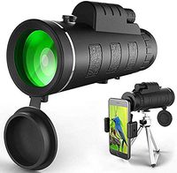 Monocular Telescope, 40x60 High Power HD Compact Monocular for Adults Kids,2019 Newest Waterproof Monocular -BAK4 Prism for Wildlife Bird Watching Hunting Camping Travelling Wildlife Secener.