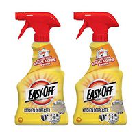 Easy Off Specialty Kitchen Degreaser Cleaner, 16 fl oz Bottle (Pack of 2)