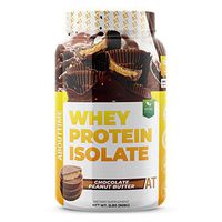 About Time Whey Isolate Protein, Non-GMO, All Natural, Lactose/Gluten Free, 24g of Protein Per Serving (Chocolate Peanut Butter - 2 Pounds)