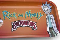 Galaxy Metal Tobacco Cigarette Rolling Tray Essential Smoking Holder Trays Smoke Accessories（11.3”*7.5”）