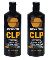 BreakFree CLP-4 Cleaner Lubricant Preservative Squeeze Bottle (4 -Fluid Ounce) (Twо Pаck)