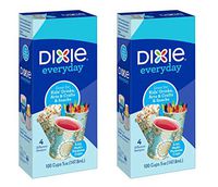Dixie Bath Cups, Prints - 5 oz - 100 ct - 2 pk