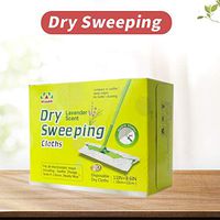 WooMi Dry Mopping Cloths Refills 20ct - Cleaning Effect Upgrade