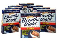 Breathe Right Nasal Strips, Extra, 10ct (Pack of 8)