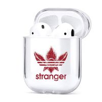 Rumbeast Stranger Things AirPods Case, Waterproof Protective Shockproof Hard Case Cover Eco-Friendly AirPods Skin Cases Compatible with Apple AirPods 1 & 2 Gift for Boys Girls(Style 02)