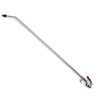 Hiltex 31111 24" Pneumatic Air Blow Gun, Angled Aluminum Nozzle | 1/4" NPT Air Inlet | Includes Rubber Tip