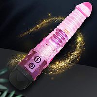 yunestry Powerful Dual Motor 10 Speeds Upgraded Th-Rusting Ro-tating Novelty Wand Toy 100% Waterproof&Ultra-Silent