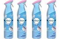 Febreze AIR Air Refresher, First Bloom Champagne Blossoms TxhMUI, 8.8 oz, 4 Pack