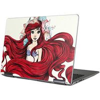 Skinit Decal Laptop Skin for Yoga 710 14in - Officially Licensed Disney Ariel Illustration Design