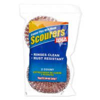 LOLA kopper Plus scourers, 2-Pack