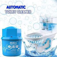 MAMaiuh Automatic Toilet Bowl Cleaner, Eco Friendly Toilet Tank and Bathroom Cleaning System Bleach and Blue Cleaning, Scrub-Free, Long Lasting, Natural Scent, Safe for All Pipes and Septic Tanks