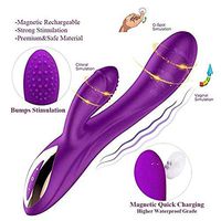 Zhjymz1018 Portable LED Impact-Massgaer Vǐbratòr USB Rechargeable Crazy High UP Cordless Power Suitable for Home Personal Fitness Sports Multiple Refreshing zhjymz1018