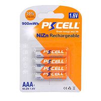 1.6V Rechargeable aa AAA Size Batteries 1.6v Ni-Zn Batteries Count (AAA4pcs per Card)