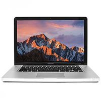 Apple MacBook Pro 15in Laptop Intel QuadCore i7 2.3GHz (MD103LL/A),16GB Memory, 240GB Solid State Drive, ThunderBolt (Renewed)