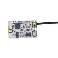 elegantstunning X-BOSS RX2A PRO 2.4G Mini Receiver for AFHDS 2A Flysky FS-I6 FS-i6S FS-TM8 RC Radio Transmitter