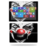 Mightyskins Skin Compatible with Microsoft Surface Pro 4 Case Wrap Cover Sticker Skins Evil Clown