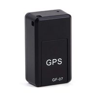 Coaste Mini Car GPS Locator, Adsorption Recording Anti-Lost Device, Voice Control Can Record Gf07, Mini GPS Tracker, SMS Tracking, Alarm Sound, Monitor Voice Recording, Track Map Location