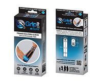 Gripit - Pre-Cut Kinesiology Tape – Golfers/Tennis Elbow (Black & Blue)