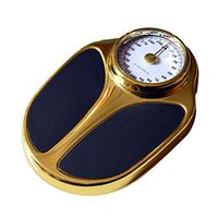 Lcxliga Large Dial Weight Scales,Accurate Measurement,Precision Physician Scale,No Battery, 200kg / 440 Lb Capacity (Color : White)