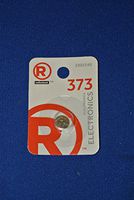 RADIOSHACK 373 1.55V/29MAH Silver-Oxide Battery