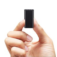 OMZBM Smart Small Mini Voice Activated Recorder-8GB -15 Days Working Time-Strong Magnetic Adsorption -Multifunction Digital Audio Recording Device with 32GB IF Card