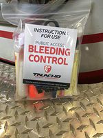 Talacko Safety Solutions ACE Individual Bleeding Control Kit w/CAT Tourniquet