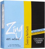 Zing Bars Bars - Coconut Cashew - 1.76 oz - 12 ct